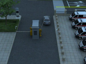 hospital exit 3D Model