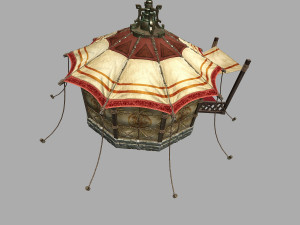 tent Model 3D