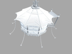 tent Model 3D