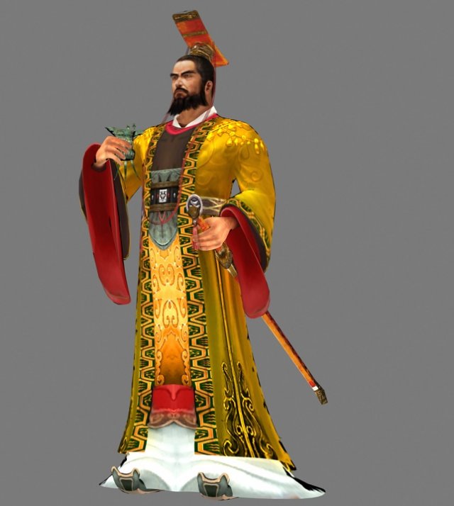 emperor 3D 模型 .c4d .max .obj .3ds .fbx .stl .blend 
