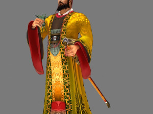 emperor 3Dモデル