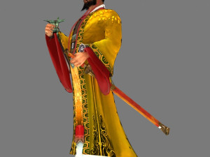 emperor 3D 模型