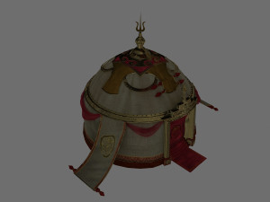 wigwam 3D Model