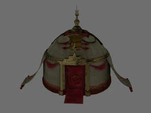 wigwam 3D Model