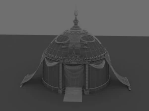 wigwam 3D Model