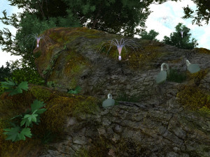 seed germination 3D Model