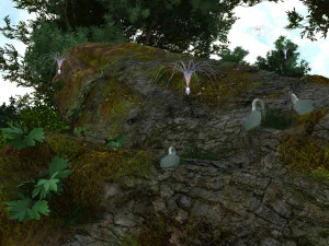 germinaci&oacute;n de semillas Modelo 3D