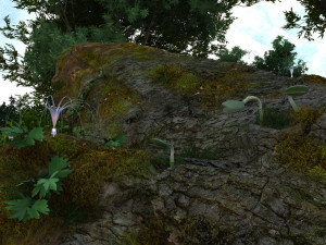 seed germination 3D Model