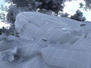 seed germination 3D Model