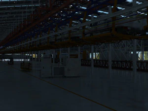 workshop 3D Model