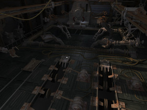 train factory 3D Model