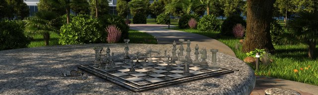 chess 3D-Modell .c4d .max .obj .3ds .fbx .stl .blend 