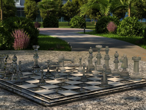 chess 3D Model