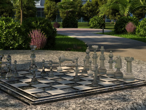 chess 3D-Modell