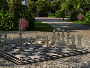 chess 3D Model