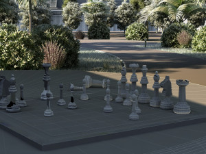 chess 3D-Modell