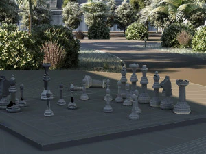chess 3D Model