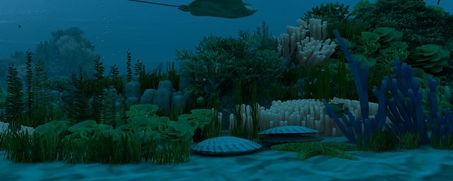 seabed Modèle 3D .c4d .max .obj .3ds .fbx .stl .blend 