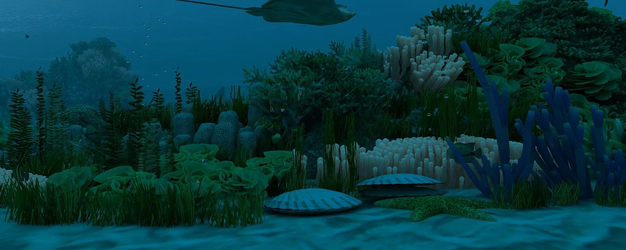 seabed 3D Model .c4d .max .obj .3ds .fbx .stl .blend 