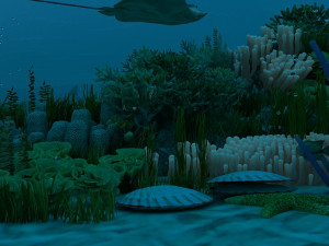 seabed 3Dモデル