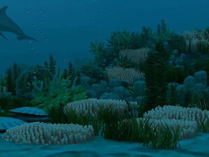 seabed 3D Model