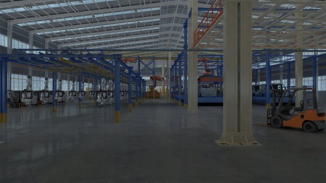 factory workshop 3Dモデル .c4d .max .obj .3ds .fbx .stl .blend 