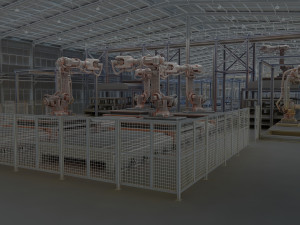 factory workshop 3Dモデル