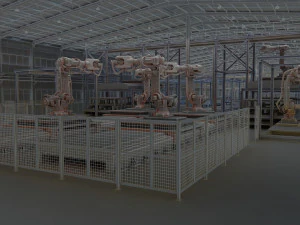 factory workshop 3D Model
