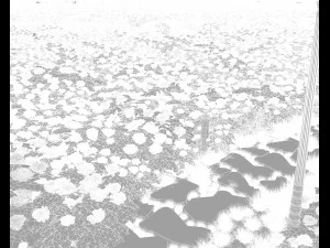 Flowerbed 3D Model