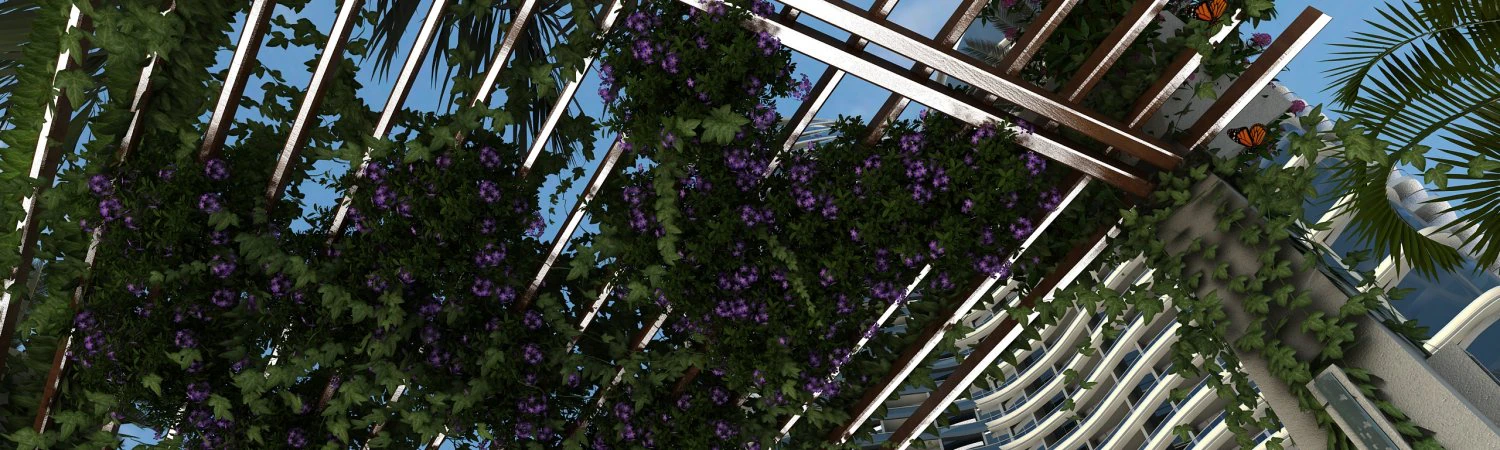 flower gallery 3D Model .c4d .max .obj .3ds .fbx .stl .blend 