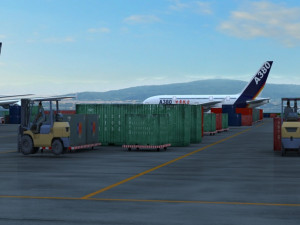 airport Model 3D