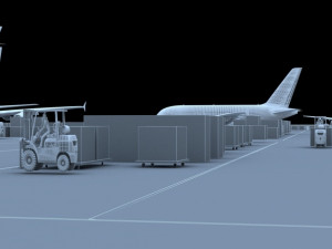 airport 3D Модель