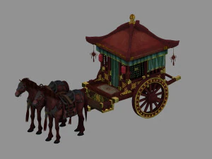 carriage 3D Model