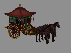 carriage 3D-Modell