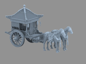 carriage 3D-Modell