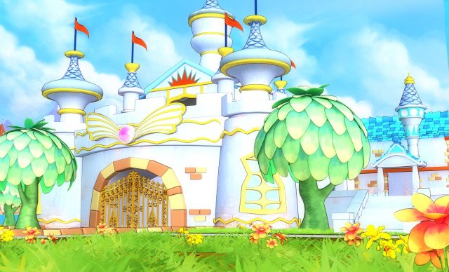 castle Modelo 3D .c4d .max .obj .3ds .fbx .stl .blend 