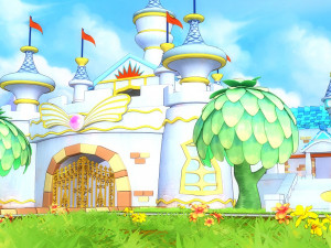 castle 3D Model