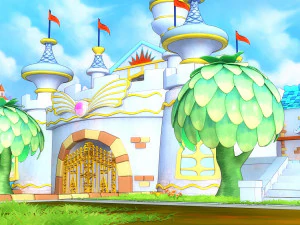 castle 3D Model