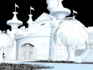 castle Modelo 3D