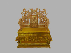 dragon chair 3Dモデル