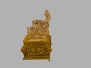 dragon chair 3D Model