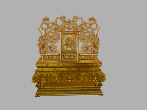 dragon chair 3D Model
