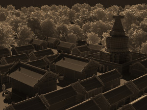 tower 3D मॉडल