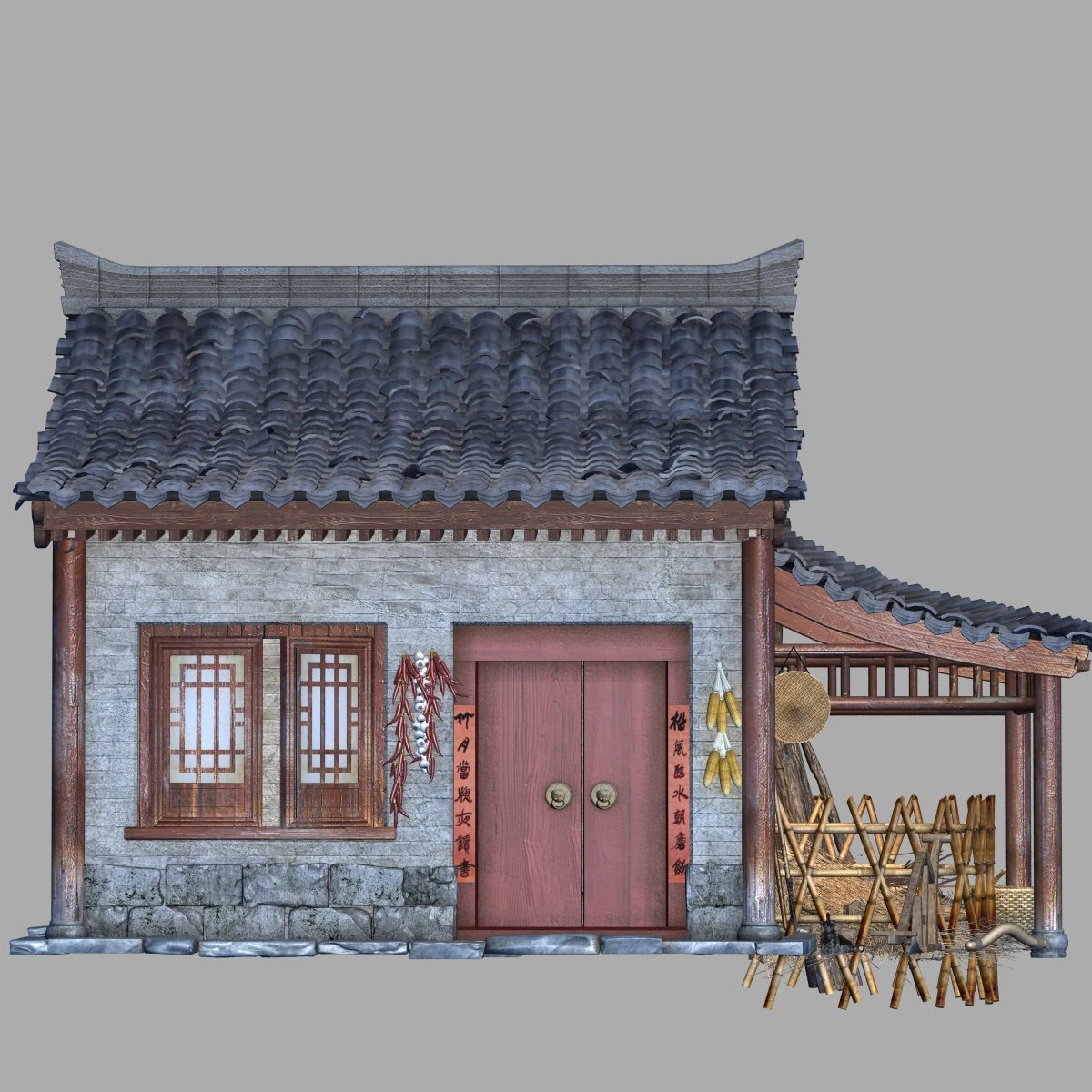 house 3D Model .c4d .max .obj .3ds .fbx .stl .blend