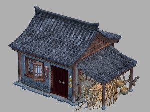 house 3D Модель