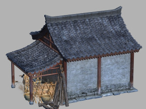 house 3D Модель