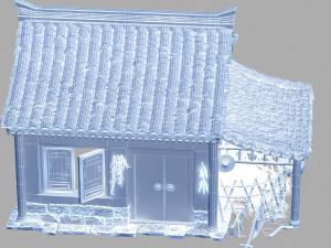 house 3D Модель