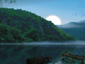 lake surface 3D Model
