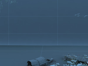 lake surface 3D Model