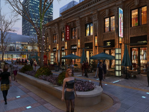 city building 3D Model